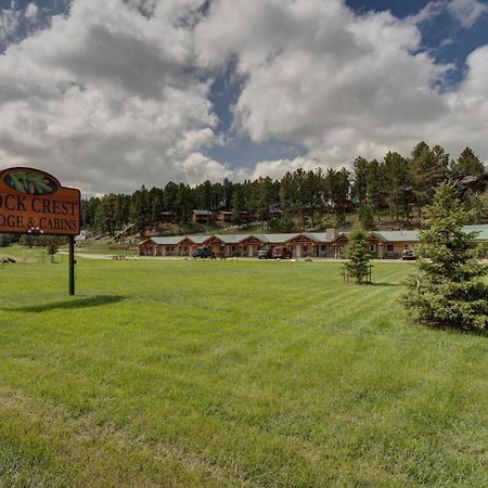 Rock Crest Lodge & Cabins Custer Exterior foto