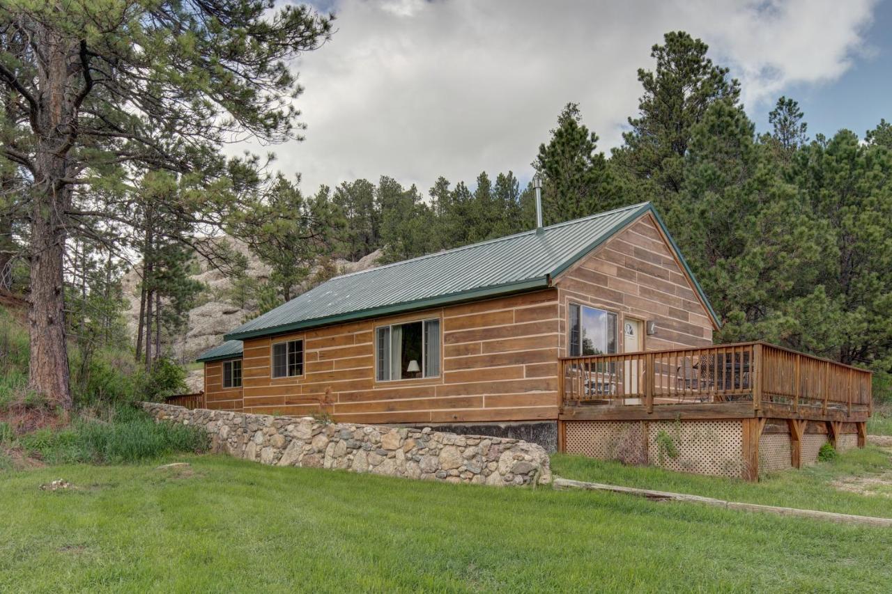 Rock Crest Lodge & Cabins Custer Exterior foto