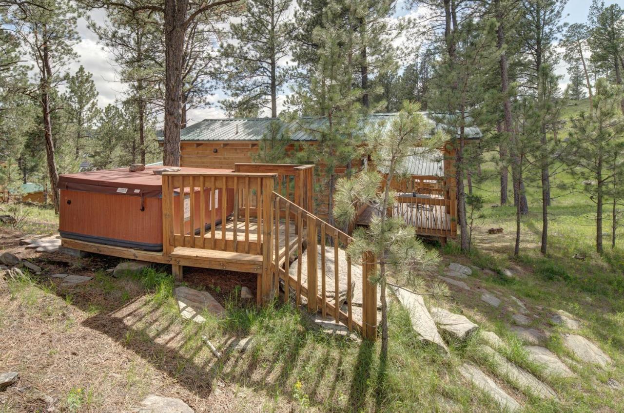 Rock Crest Lodge & Cabins Custer Exterior foto