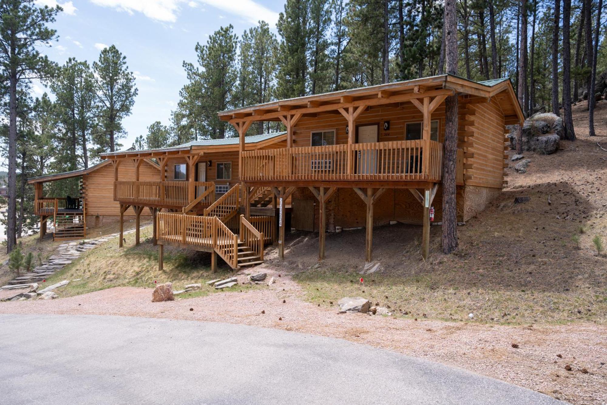 Rock Crest Lodge & Cabins Custer Exterior foto