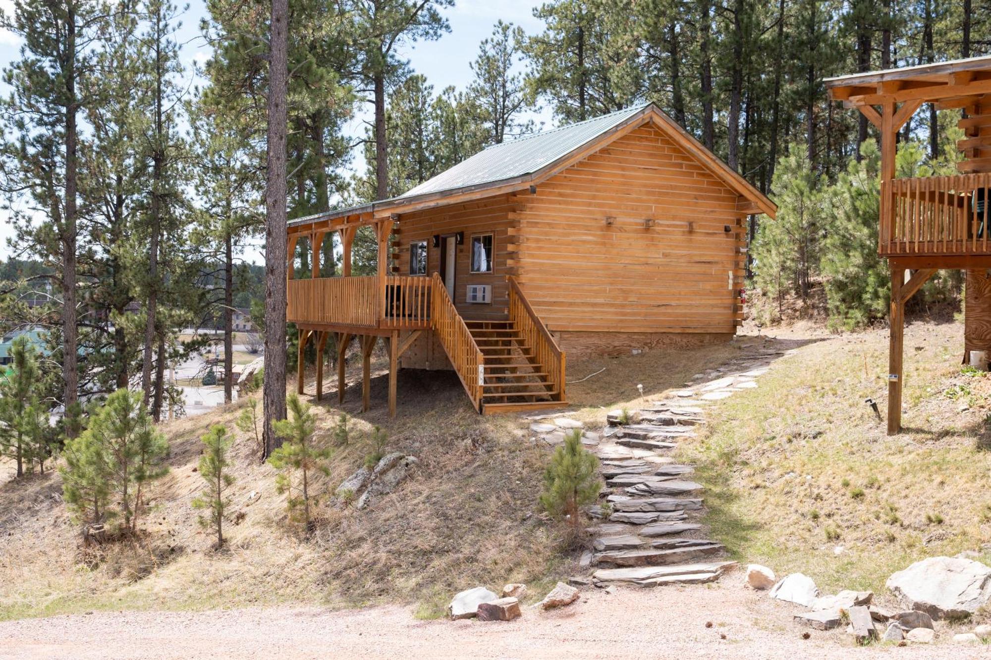 Rock Crest Lodge & Cabins Custer Exterior foto