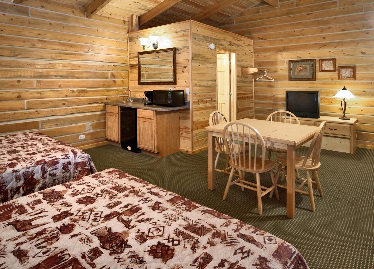 Rock Crest Lodge & Cabins Custer Exterior foto