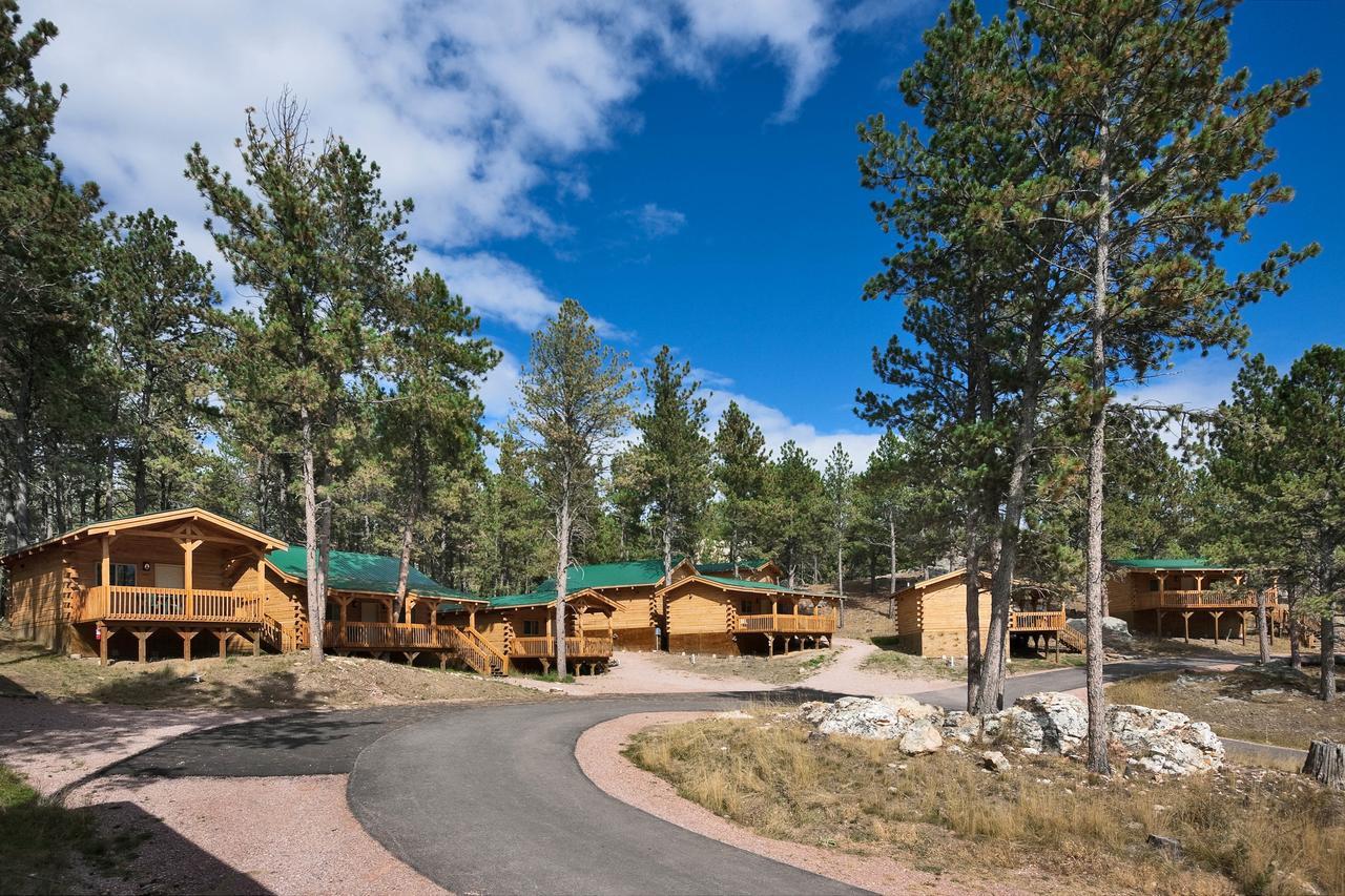 Rock Crest Lodge & Cabins Custer Exterior foto