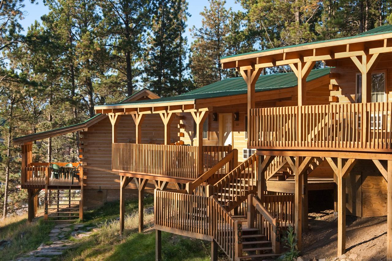 Rock Crest Lodge & Cabins Custer Exterior foto