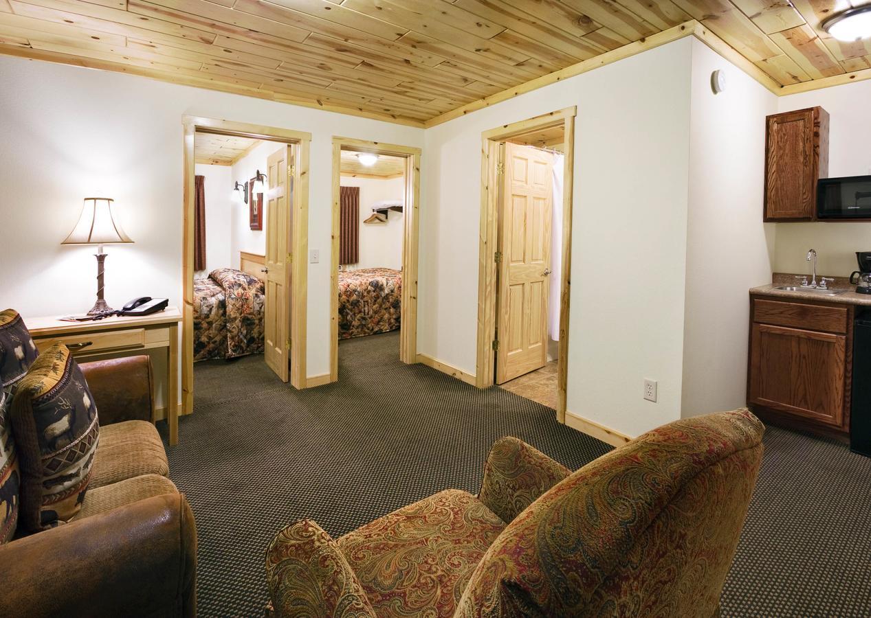 Rock Crest Lodge & Cabins Custer Exterior foto