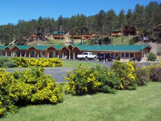 Rock Crest Lodge & Cabins Custer Exterior foto