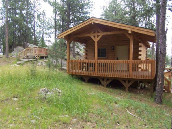 Rock Crest Lodge & Cabins Custer Exterior foto