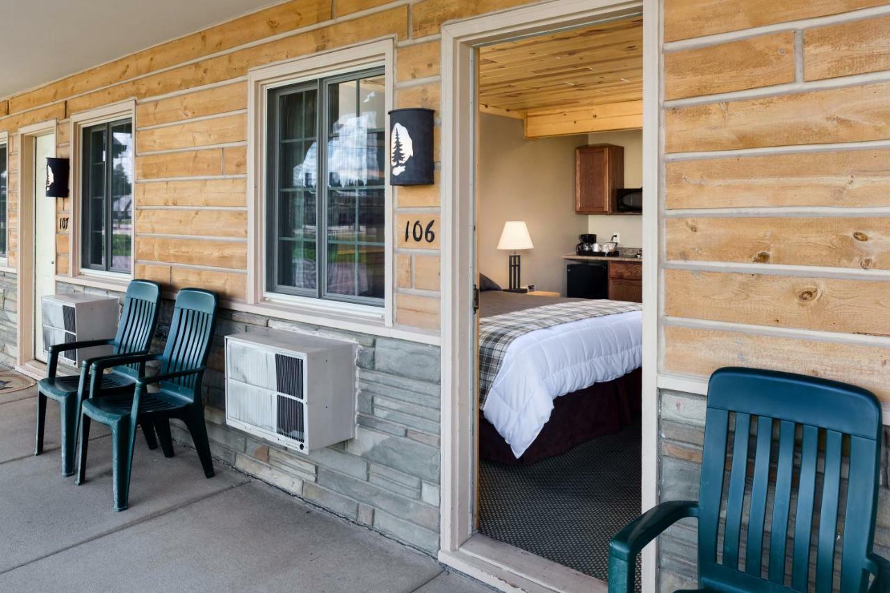 Rock Crest Lodge & Cabins Custer Exterior foto