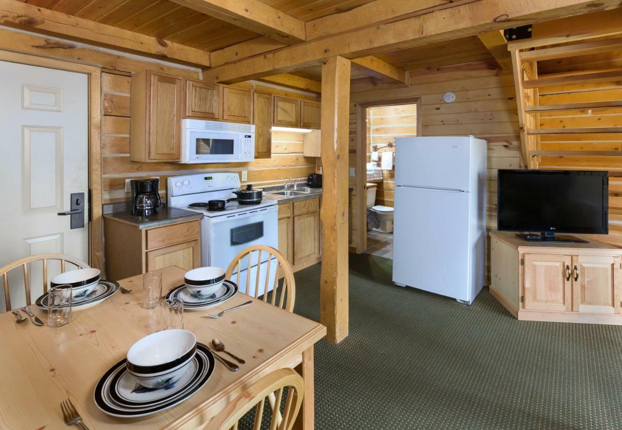 Rock Crest Lodge & Cabins Custer Exterior foto